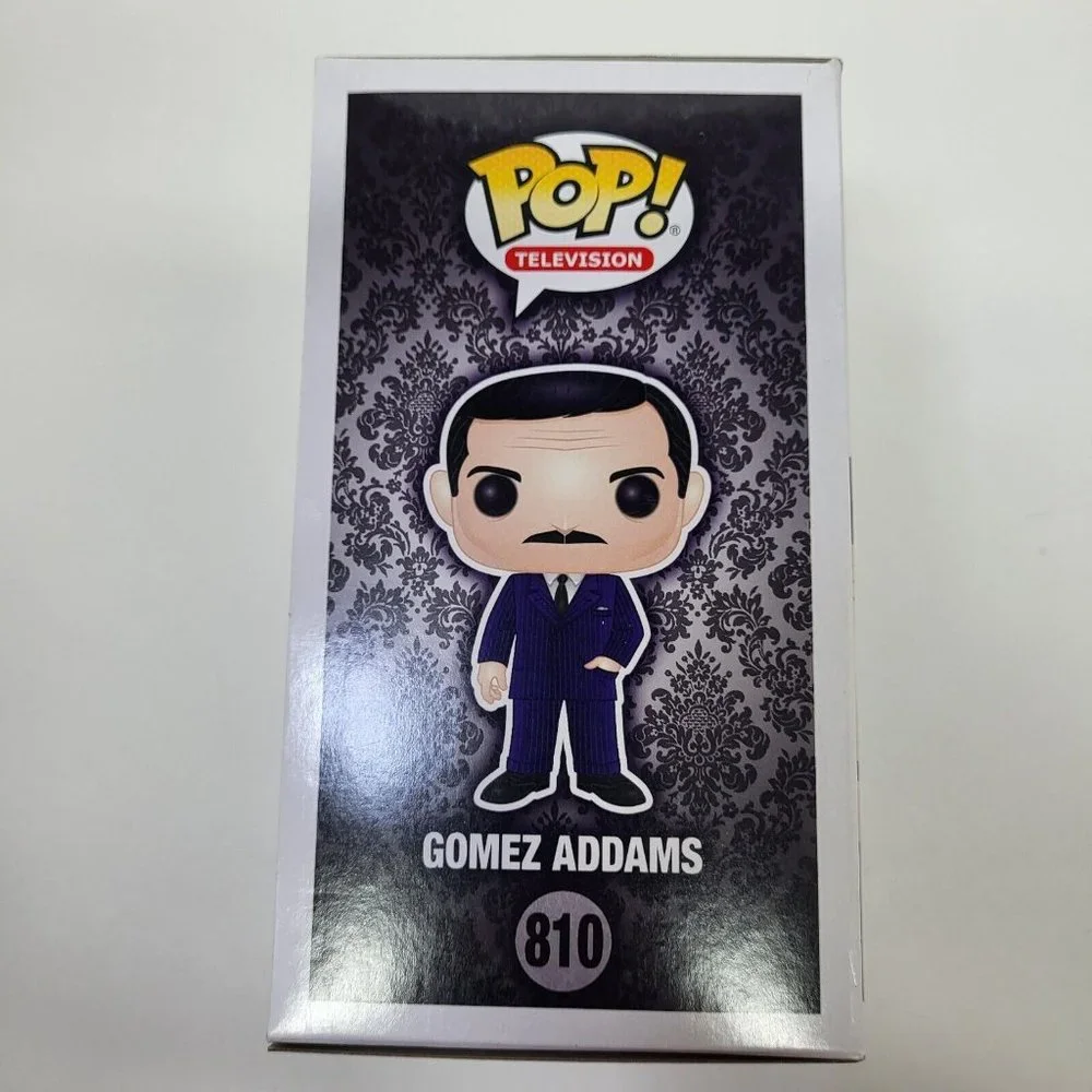 Funko Pop The Addams Family Gomez Addams 810 Vinyl Figure Television Collectible
